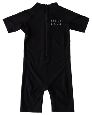 Boys' Billabong (2-7) All Day Spring Wetsuit Black | 934VBYKOS