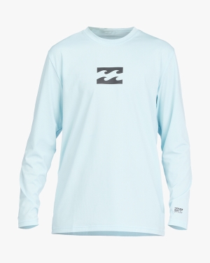 Boys' Billabong (2-7) All Day Wave Loose Fit Long Sleeve Surf Tee Multicolor | 029DHKFUJ