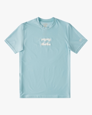 Boys' Billabong (2-7) All Day Wave Loose Fit Short Sleeve Surf Tee Multicolor | 460JNMPVB