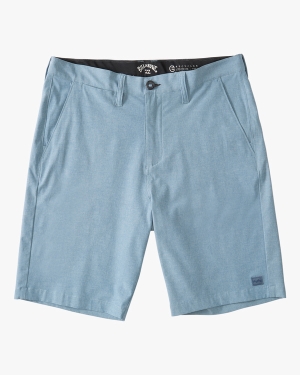 Boys' Billabong (2-7) Crossfire 14 Shorts Blue | 053KPZORH