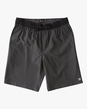 Boys' Billabong (2-7) Crossfire Elastic Submersible 13 Shorts Multicolor | 019IRULPM
