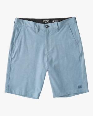 Boys' Billabong (2-7) Crossfire Submersible 14 Shorts Blue | 167NSBVKZ