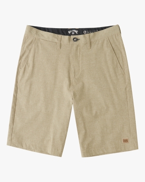 Boys' Billabong (2-7) Crossfire Submersible 14 Shorts Khaki | 976PXVNTK