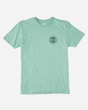 Boys' Billabong (2-7) Rotor Fill Short Sleeve T Shirts Green | 260GEDPIZ