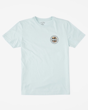 Boys' Billabong (2-7) Rotor Fill Short Sleeve T Shirts Multicolor | 496OAGXPJ