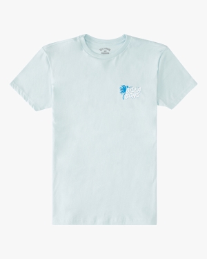 Boys' Billabong (2-7) Tradewinds Short Sleeve T Shirts Blue | 104KRCUYT