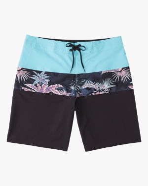 Boys' Billabong (2-7) Tribong Pro 13 Boardshorts Multicolor | 716XUTKBC