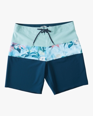Boys' Billabong (2-7) Tribong Pro 13 Boardshorts Multicolor | 759BGARYO