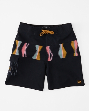 Boys' Billabong (2-7) Tribong Pro 13 Boardshorts Multicolor | 918BDRQTE