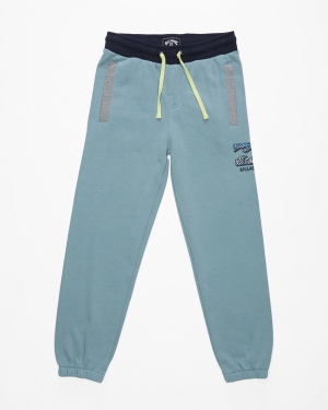 Boys' Billabong (2-7) United Sweatpants Blue | 051ORFWUQ