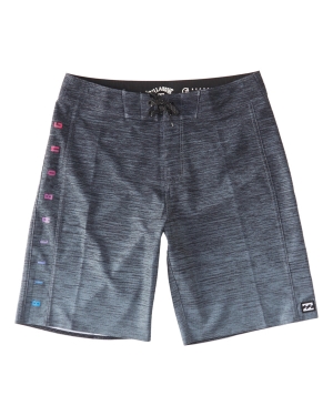 Boys' Billabong All Day Heather OG 18 Boardshorts Black | 532VSCLWI