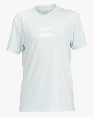 Boys' Billabong All Day Wave Loose Fit Short Sleeve Surf Tee Multicolor | 294ZCLHQX