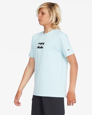 Boys' Billabong All Day Wave Loose Fit Short Sleeve Surf Tee Multicolor | 873GXEPOU