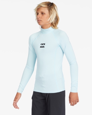 Boys' Billabong All Day Wave Performance Fit Long Sleeve Playsuit Multicolor | 364HXLTCI