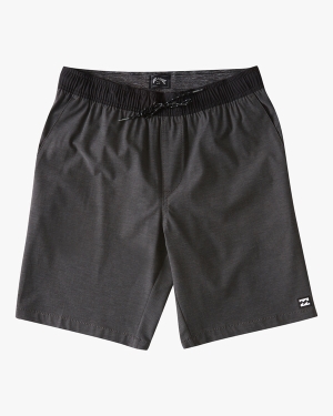 Boys' Billabong Crossfire Elastic Submersible 16 Shorts Multicolor | 183MDLZRK