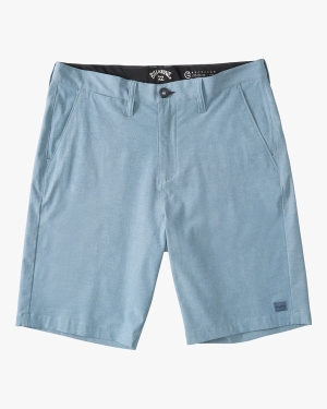 Boys' Billabong Crossfire Submersible 18 Shorts Blue | 651NXLMFT