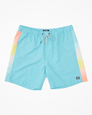 Boys' Billabong D Bah Layback 17 Boardshorts Light Turquoise | 258JBMTOS