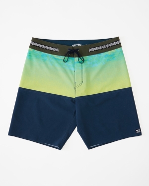 Boys' Billabong Fifty50 Panel Pro 17 Boardshorts Multicolor | 452BUZDQR