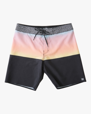Boys' Billabong Fifty50 Panel Pro 17 Boardshorts Multicolor | 807ZLAFWR
