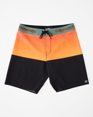 Boys' Billabong Fifty50 Panel Pro 17 Boardshorts Multicolor | 824PETSFJ