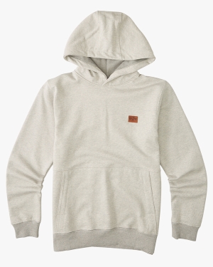 Boys' Billabong Hudson Pullover Hoodie Multicolor | 427CNYKTL