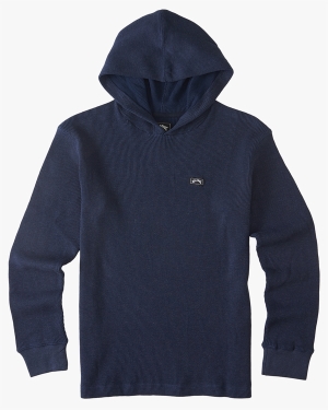 Boys' Billabong Keystone Pullover Thermal T Shirts Deep Blue | 624JFNBRO