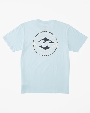 Boys' Billabong Rotor Diamond Short Sleeve T Shirts Multicolor | 568ALTHKF