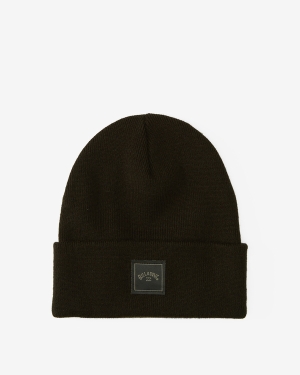 Boys' Billabong Stacked Hats Black | 691KJAPOM