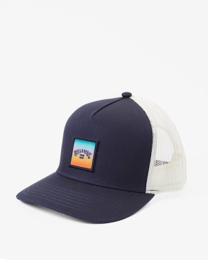 Boys' Billabong Stacked Trucker Hats Multicolor | 147HJIFRN