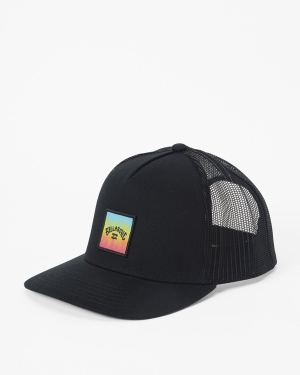 Boys' Billabong Stacked Trucker Hats Multicolor | 918ACYSBL