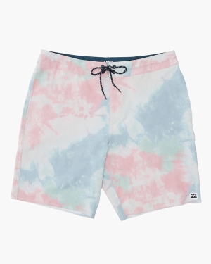 Boys' Billabong Sundays Lo Tide 17 Boardshorts White | 879CSFWOP