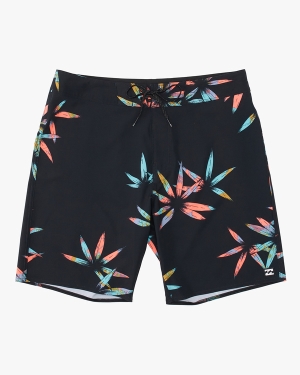 Boys' Billabong Sundays Pro 17 Boardshorts Multicolor | 674APQFDN