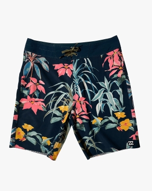Boys' Billabong Sundays Pro 17 Boardshorts Multicolor | 792BECVYW