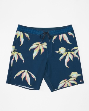 Boys' Billabong Sundays Pro 17 Boardshorts Navy | 950JMXIFG