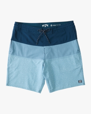 Boys' Billabong Tribong Lo Tide 17 Boardshorts Multicolor | 146OTGLZH