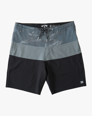 Boys' Billabong Tribong Lo Tide 17 Boardshorts Multicolor | 321RPNBAT