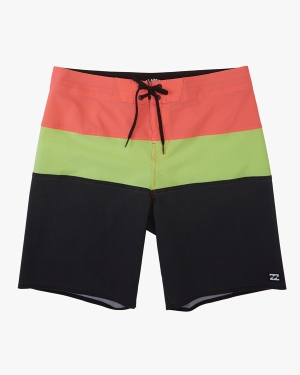 Boys' Billabong Tribong Pro 17 Boardshorts Multicolor | 164DIYSFC