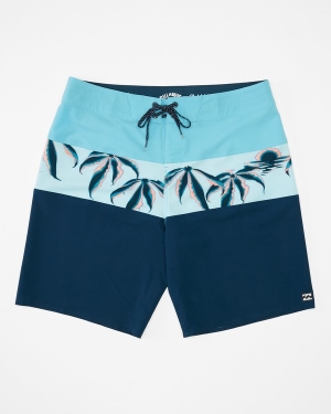 Boys' Billabong Tribong Pro 17 Boardshorts White | 346IWLHFU