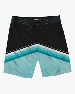 Boys' Billabong Undertow Pro 18 Boardshorts Light Turquoise | 073GMFUKX