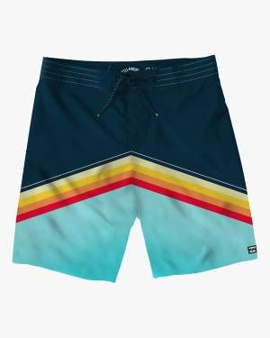 Boys' Billabong Undertow Pro 18 Boardshorts Multicolor | 931FQAVIL