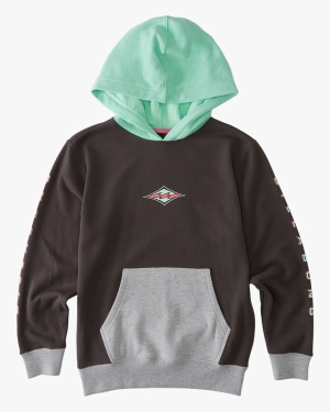 Boys' Billabong United Pullover Hoodie Multicolor | 029DRPBSF