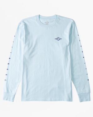 Boys' Billabong Unity Long Sleeve T Shirts Multicolor | 867JZVWNT