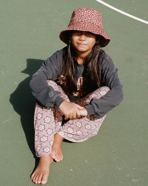 Girls' Billabong Bucket List Bucket Hats Black | 129UZKRLW