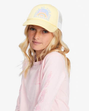 Girls' Billabong Ohana Trucker Hats Multicolor | 198QKFHAO