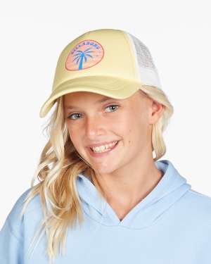 Girls' Billabong Ohana Trucker Hats Multicolor | 398OHTKPI