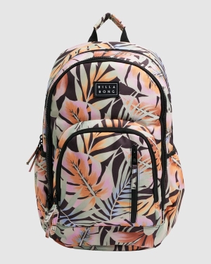 Girls' Billabong Roadie Jr Backpacks Black | 157XUNVKR