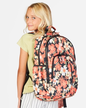 Girls' Billabong Roadie Jr Backpacks Multicolor | 861WGIYSE