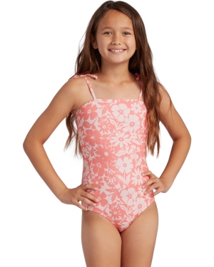 Girls' Billabong Way To Love One Piece Swimwear Multicolor | 178LWCXHE
