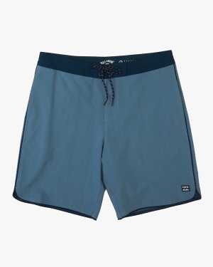 Men's Billabong 73 Lo Tide 19 Boardshorts Blue | 296GQARLH