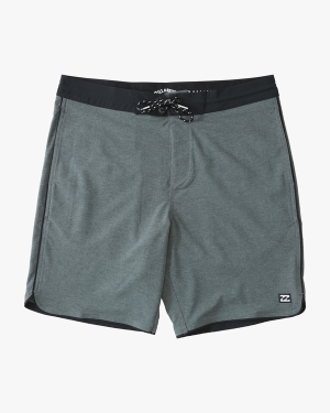 Men's Billabong 73 Lo Tide 19 Boardshorts Grey | 472DPNWLX